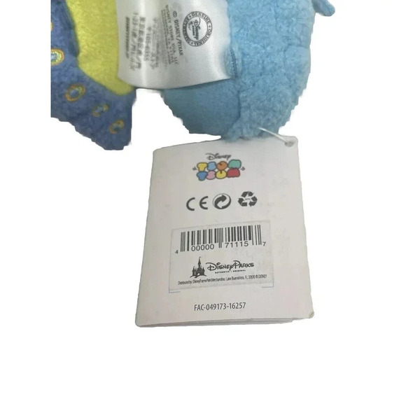 DISNEY TSUM PLUSH SET OF 6 A BUGS LIFE FLIK PRINCESS DOT HEIMLICH RETIRED RARE - Picture 4 of 11